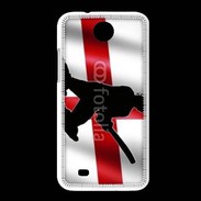 Coque HTC Desire 300 Cricket Angleterre