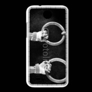 Coque HTC Desire 300 Anneaux de gymnastique