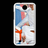 Coque HTC Desire 300 Cours de karaté