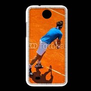 Coque HTC Desire 300 Match de tennis sur terre battue