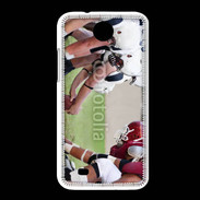 Coque HTC Desire 300 Face à face football américain