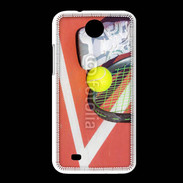 Coque HTC Desire 300 Joueur de tennis 15