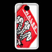 Coque HTC Desire 300 Logo rugby Pays de Galles