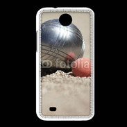 Coque HTC Desire 300 Amour de la pétanque