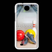 Coque HTC Desire 300 Passion du Bowling