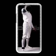 Coque HTC Desire 300 Passion Escrime 10