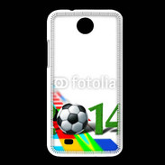 Coque HTC Desire 300 Coupe du monde 2014 (6)