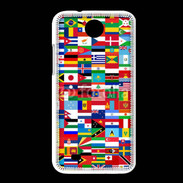 Coque HTC Desire 300 Drapeaux équipes du monde