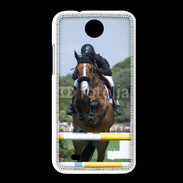 Coque HTC Desire 300 Saut d'obstacle 500