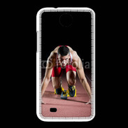 Coque HTC Desire 300 Athlete on the starting block