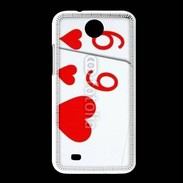 Coque HTC Desire 300 Cartes 69