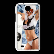 Coque HTC Desire 300 Charme et snowboard