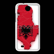 Coque HTC Desire 300 drapeau Albanie