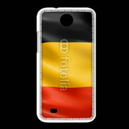 Coque HTC Desire 300 drapeau Belgique
