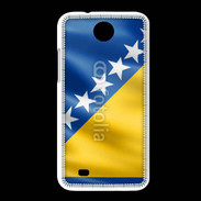 Coque HTC Desire 300 Drapeau Bosnie