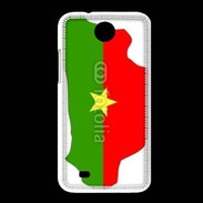 Coque HTC Desire 300 drapeau Burkina Fasso