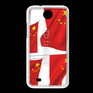 Coque HTC Desire 300 drapeau Chinois