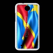 Coque HTC Desire 300 Drapeau Congo