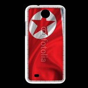 Coque HTC Desire 300 Drapeau Corée du Nord