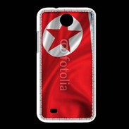 Coque HTC Desire 300 Drapeau Corée du Nord