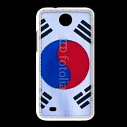 Coque HTC Desire 300 Drapeau Corée du Sud