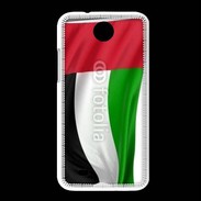 Coque HTC Desire 300 Drapeau Emirats Arabe Unis
