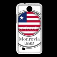 Coque HTC Desire 300 logo Liberia