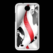 Coque HTC Desire 300 Drapeau Sardaigne 750