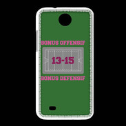 Coque HTC Desire 300 Bonus Offensif-Défensif Vert