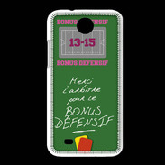 Coque HTC Desire 300 Merci l'arbitre Bonus offensif-défensif Vert