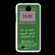 Coque HTC Desire 300 Obtenir le Bonus offensif-défensif Vert