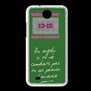 Coque HTC Desire 300 Le combat Bonus offensif-défensif Vert