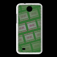 Coque HTC Desire 300 Dégradé Bonus Offensif-défensif Vert