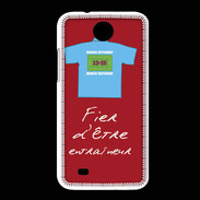 Coque HTC Desire 300 Entraîneur Bonus offensif-défensif Rouge 2