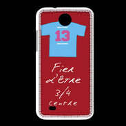 Coque HTC Desire 300 3/4 centre D Bonus offensif-défensif Rouge 2