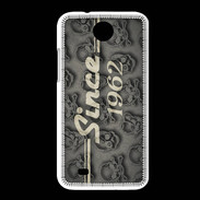Coque HTC Desire 300 Since crane gris 1962