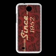 Coque HTC Desire 300 Since crane rouge 1952
