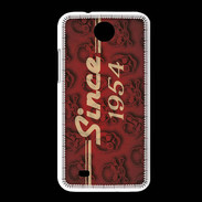 Coque HTC Desire 300 Since crane rouge 1954