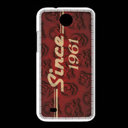 Coque HTC Desire 300 Since crane rouge 1961