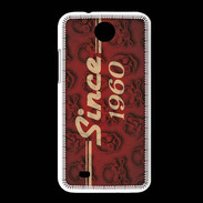 Coque HTC Desire 300 Since crane rouge 1960