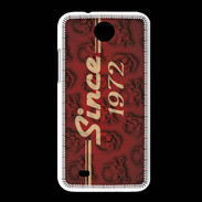 Coque HTC Desire 300 Since crane rouge 1972