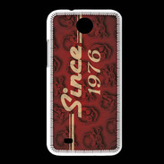 Coque HTC Desire 300 Since crane rouge 1976