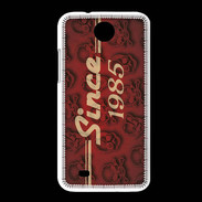 Coque HTC Desire 300 Since crane rouge 1985