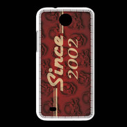 Coque HTC Desire 300 Since crane rouge 2002