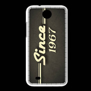 Coque HTC Desire 300 Since 1967 gris
