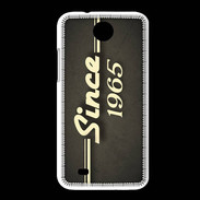 Coque HTC Desire 300 Since 1965 gris