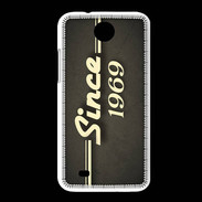 Coque HTC Desire 300 Since 1969 gris