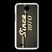 Coque HTC Desire 300 Since 1970 gris