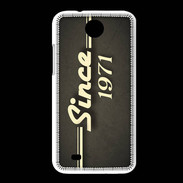 Coque HTC Desire 300 Since 1971 gris