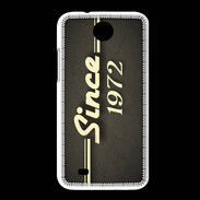 Coque HTC Desire 300 Since 1972 gris
